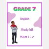 Grade 7 English Home Language Study Kit (Term 1 +2)