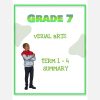 Grade 7 Visual Art Summary (Term 1 - 4)