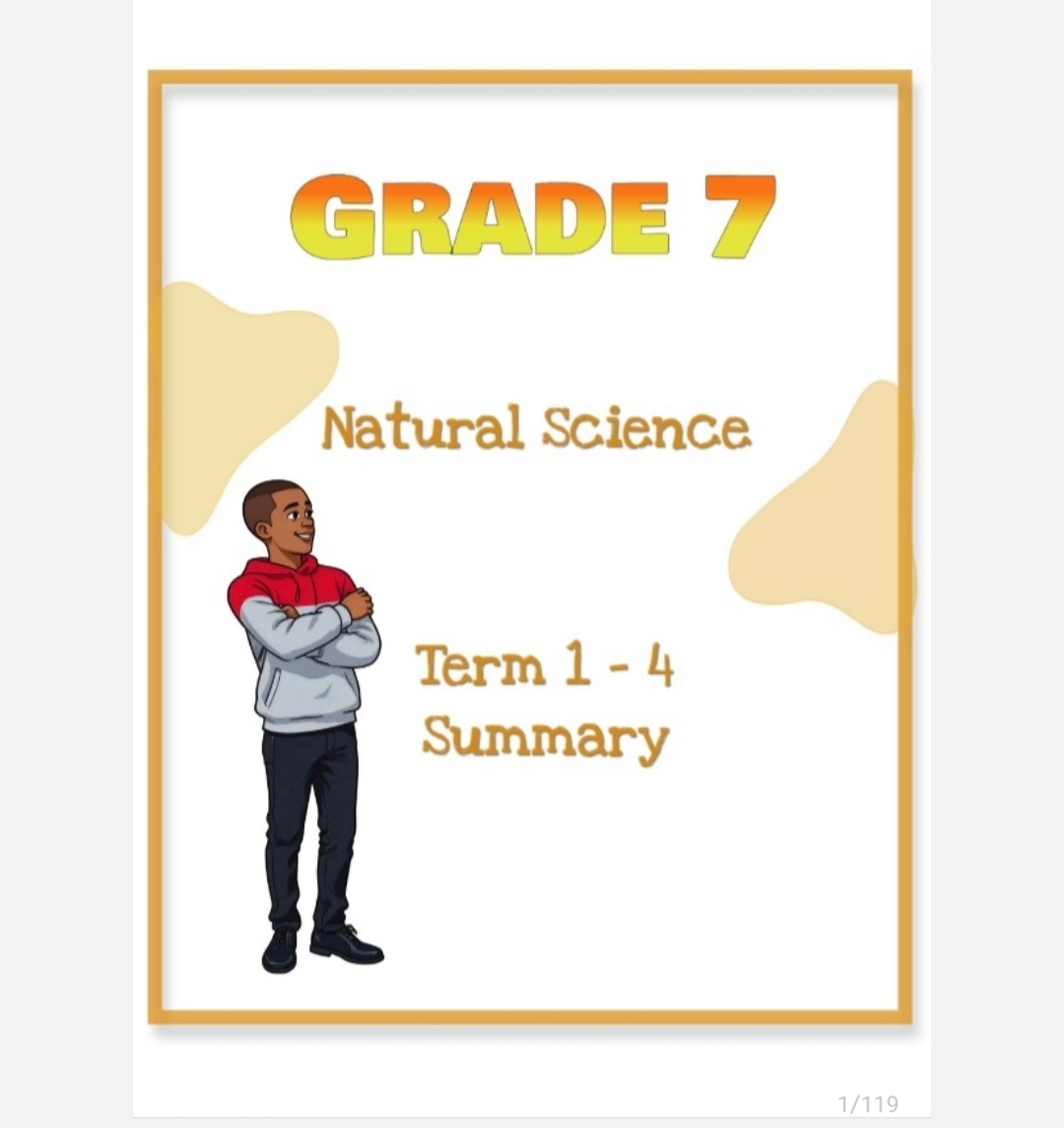 Grade 7 Natural Science Summary ( Term 1 - 4)