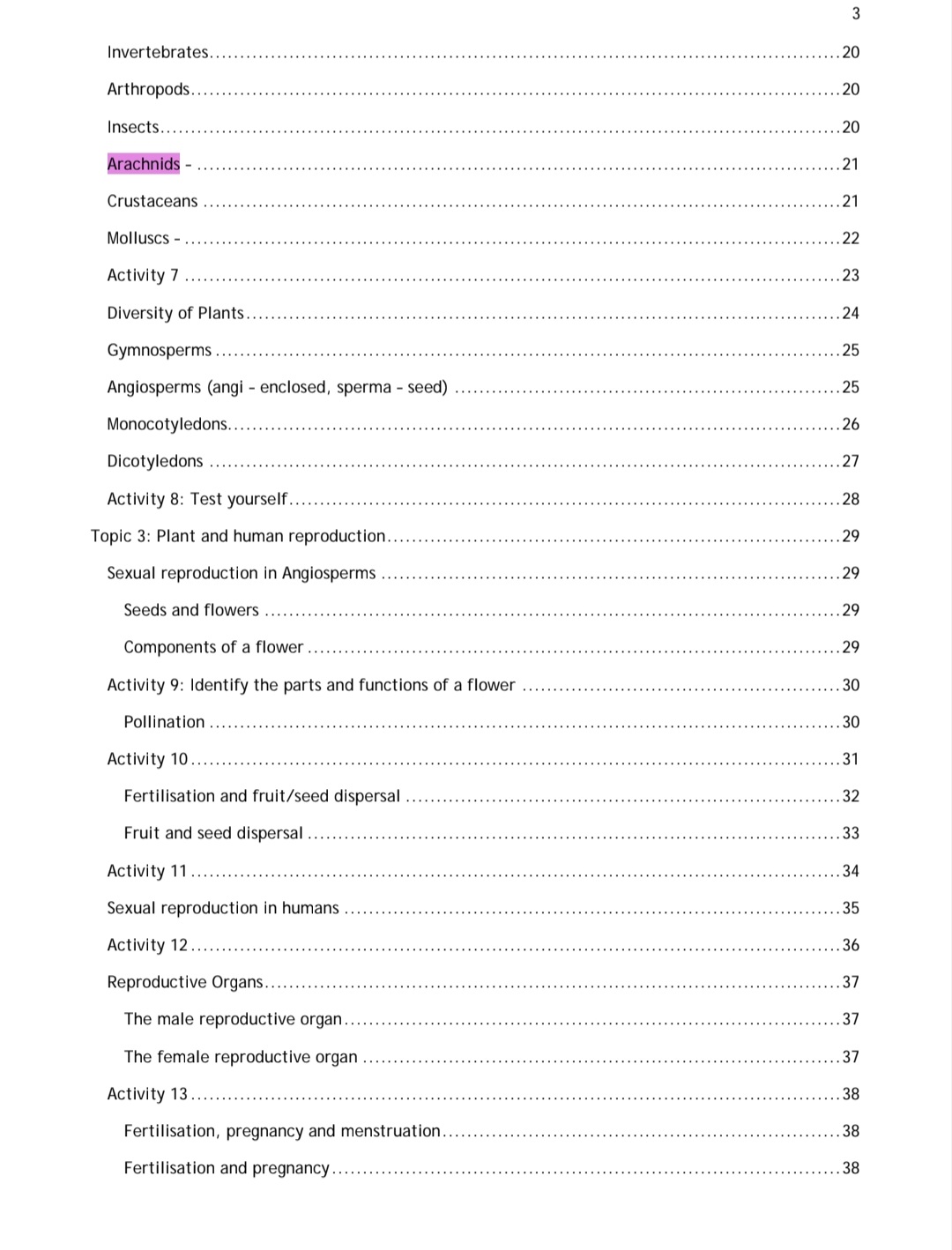 Grade 7 Natural Science Summary ( Term 1 - 4) - Image 4
