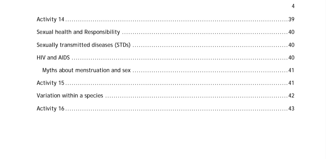 Grade 7 Natural Science Summary ( Term 1 - 4) - Image 5