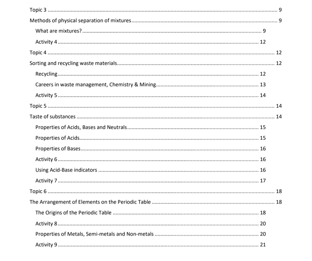 Grade 7 Natural Science Summary ( Term 1 - 4) - Image 8