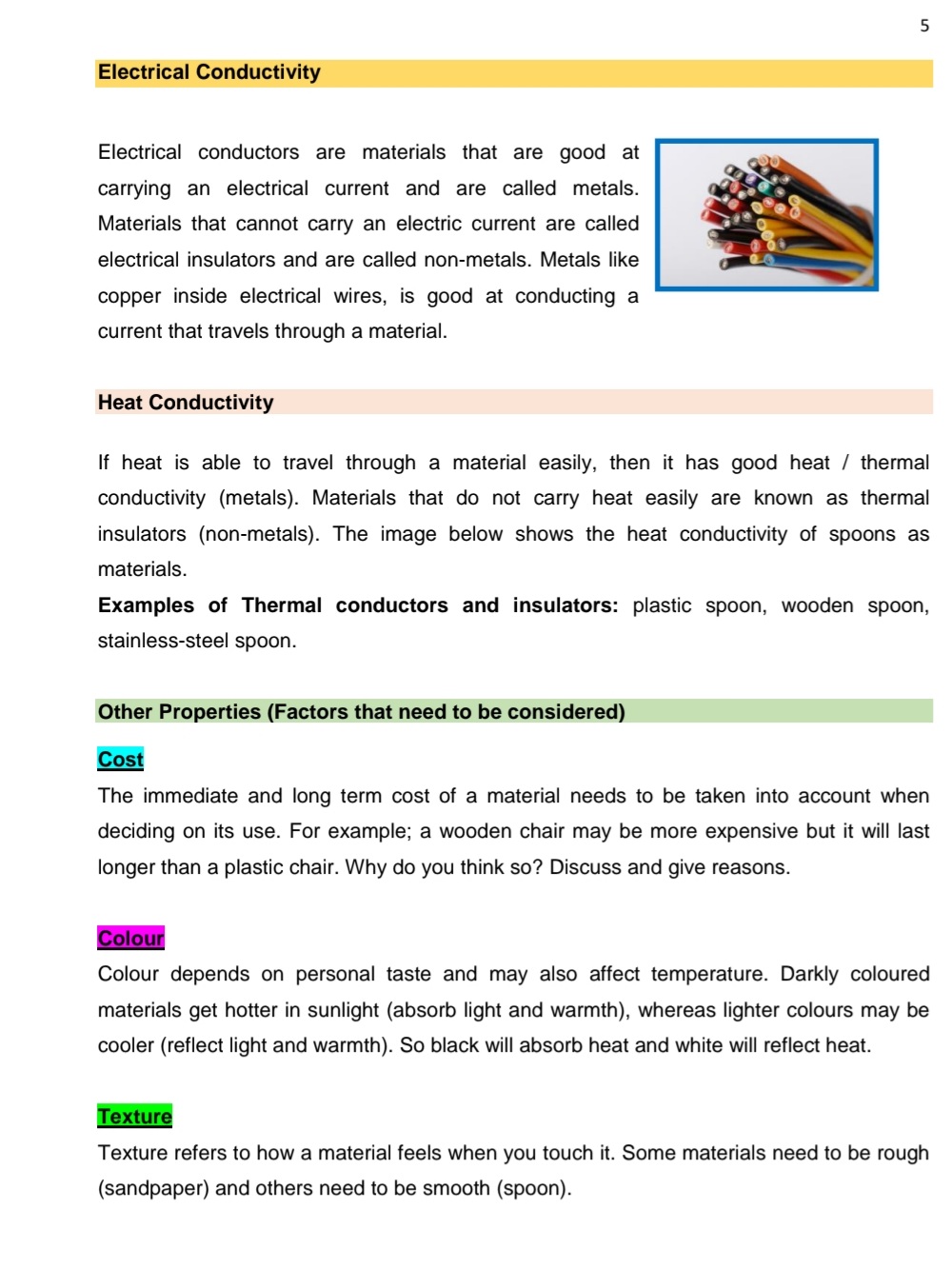 Grade 7 Natural Science Summary ( Term 1 - 4) - Image 9