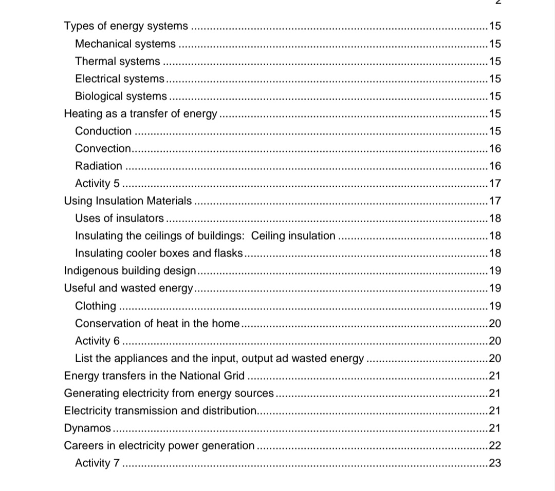 Grade 7 Natural Science Summary ( Term 3 + 4) - Image 3