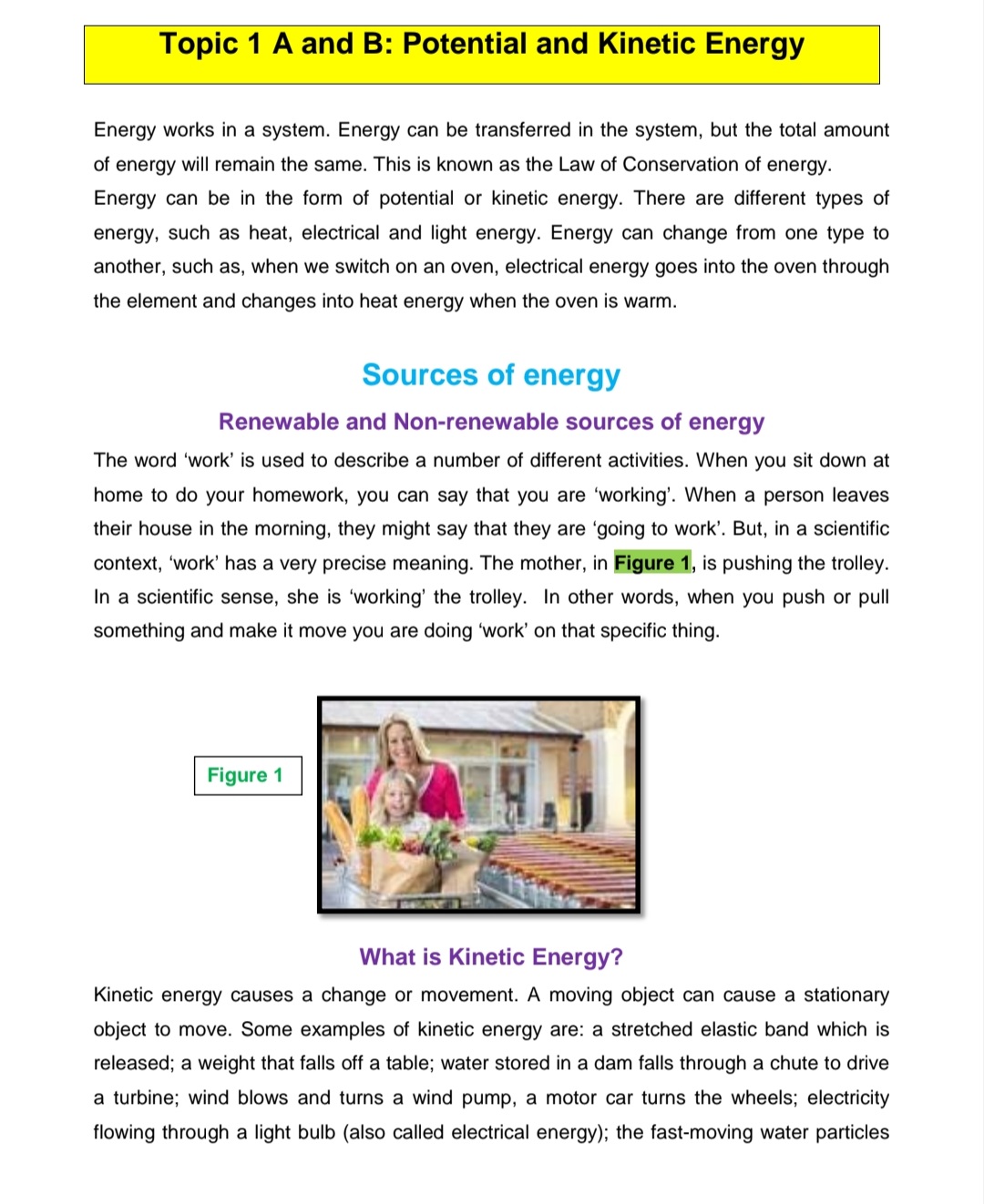 Grade 7 Natural Science Summary ( Term 3 + 4) - Image 4