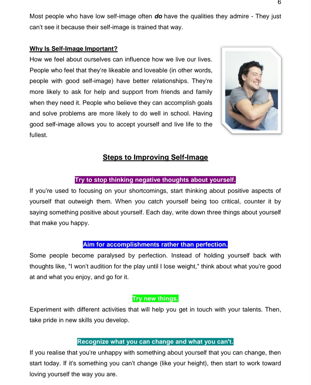 Grade 7 Life Orientation Summary (Term 1- 4) - Image 3