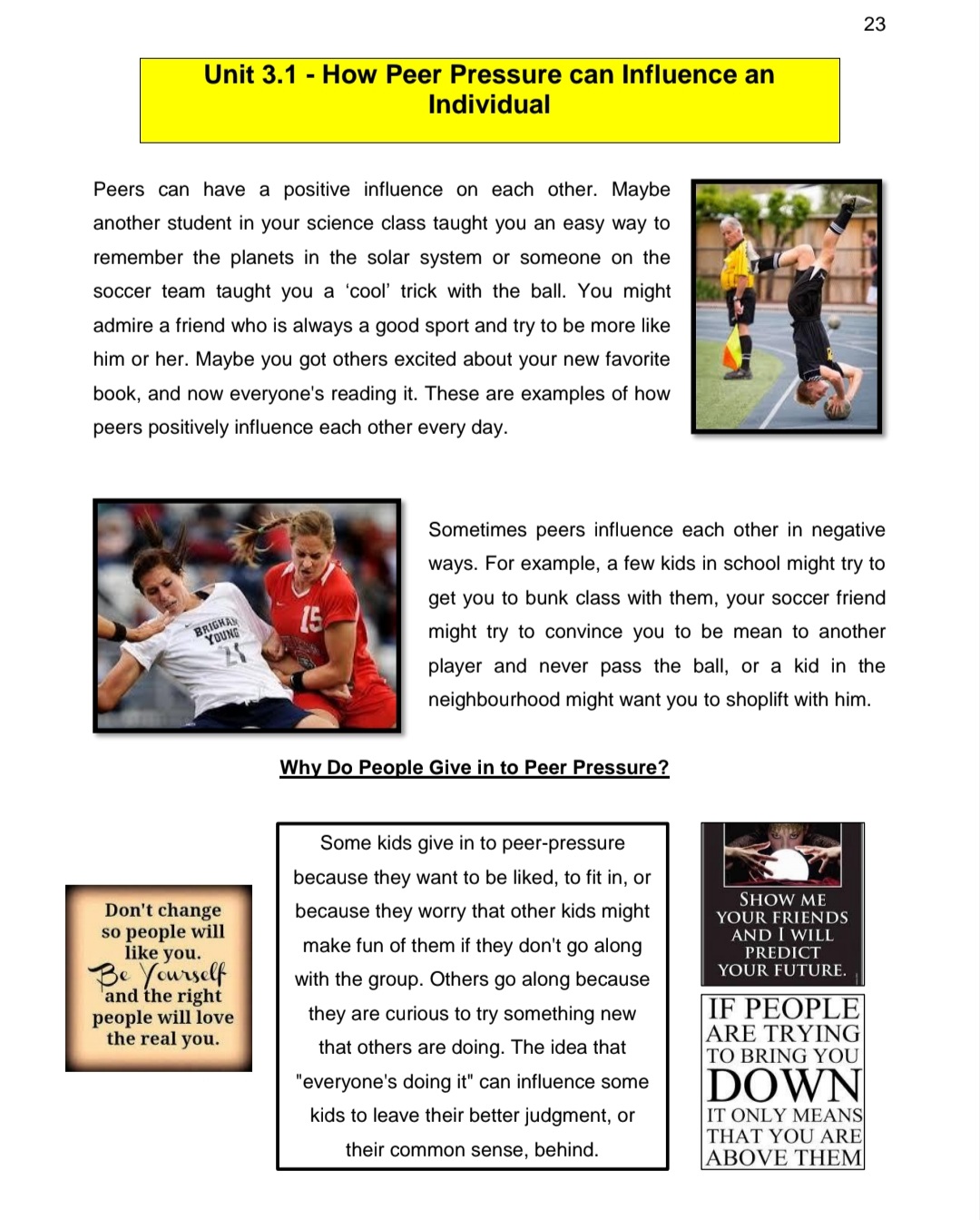 Grade 7 Life Orientation Summary (Term 1- 4) - Image 4