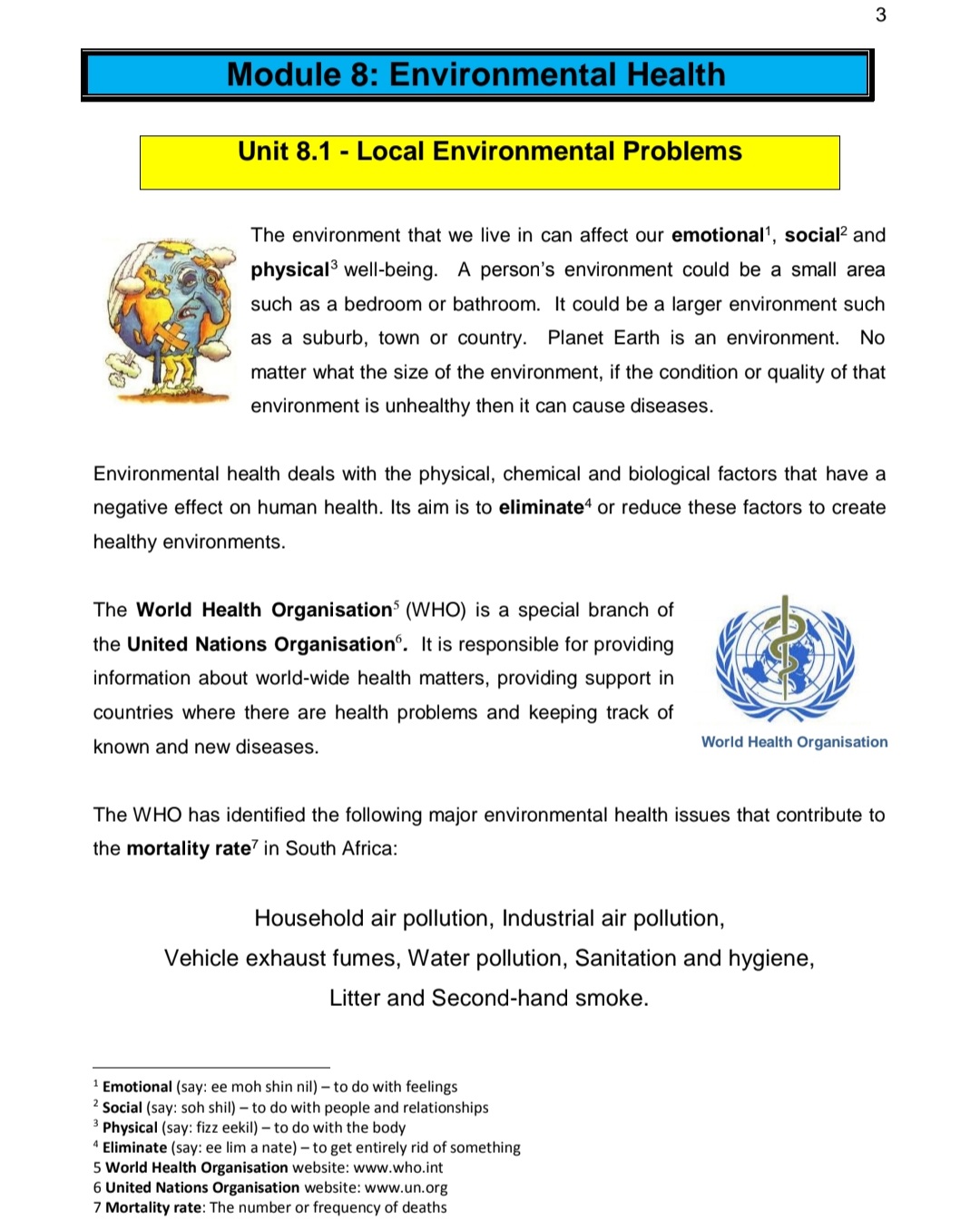 Grade 7 Life Orientation Summary (Term 1- 4) - Image 6