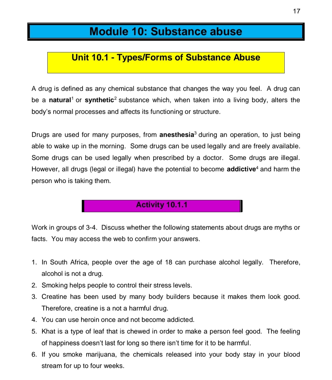 Grade 7 Life Orientation Summary (Term 1- 4) - Image 8