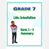 Grade 7 Life Orientation Summary (Term 1- 4)