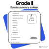 Grade 11 PDF summaries and test package