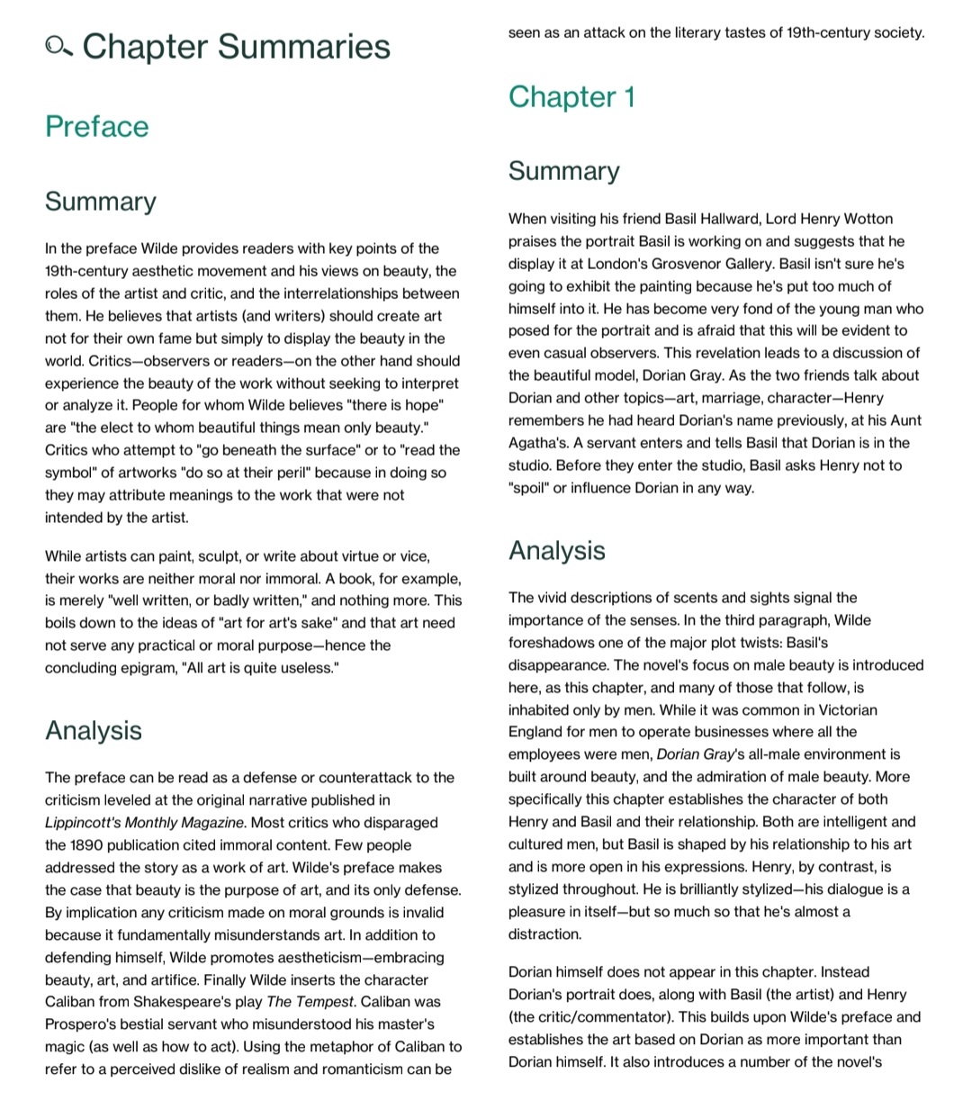 The Picture of Dorian Gray Study Guide - Image 4