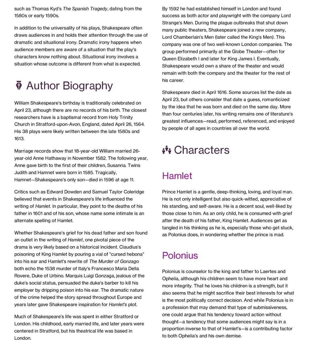 Hamlet Study Guide - Image 2