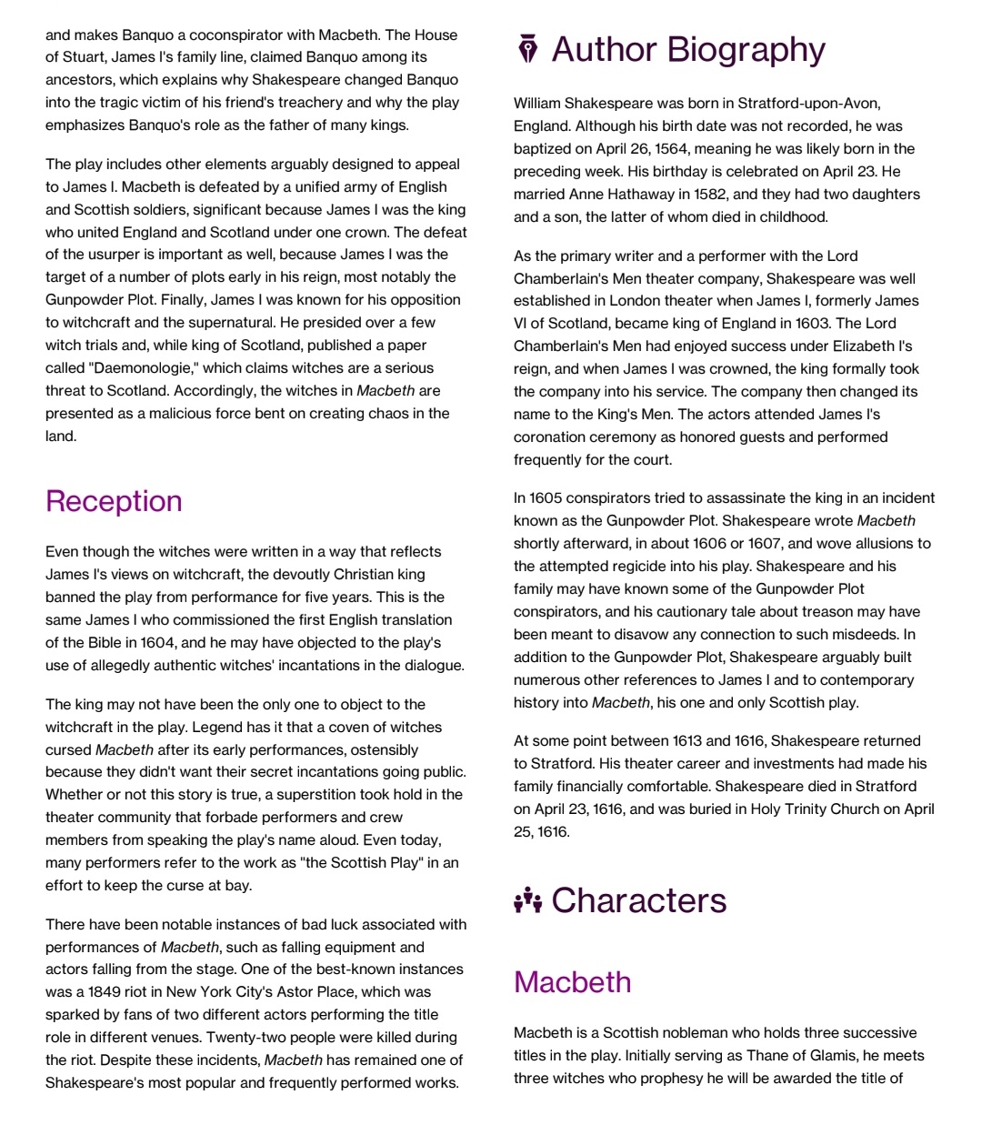 Macbeth Study Guide - Image 2