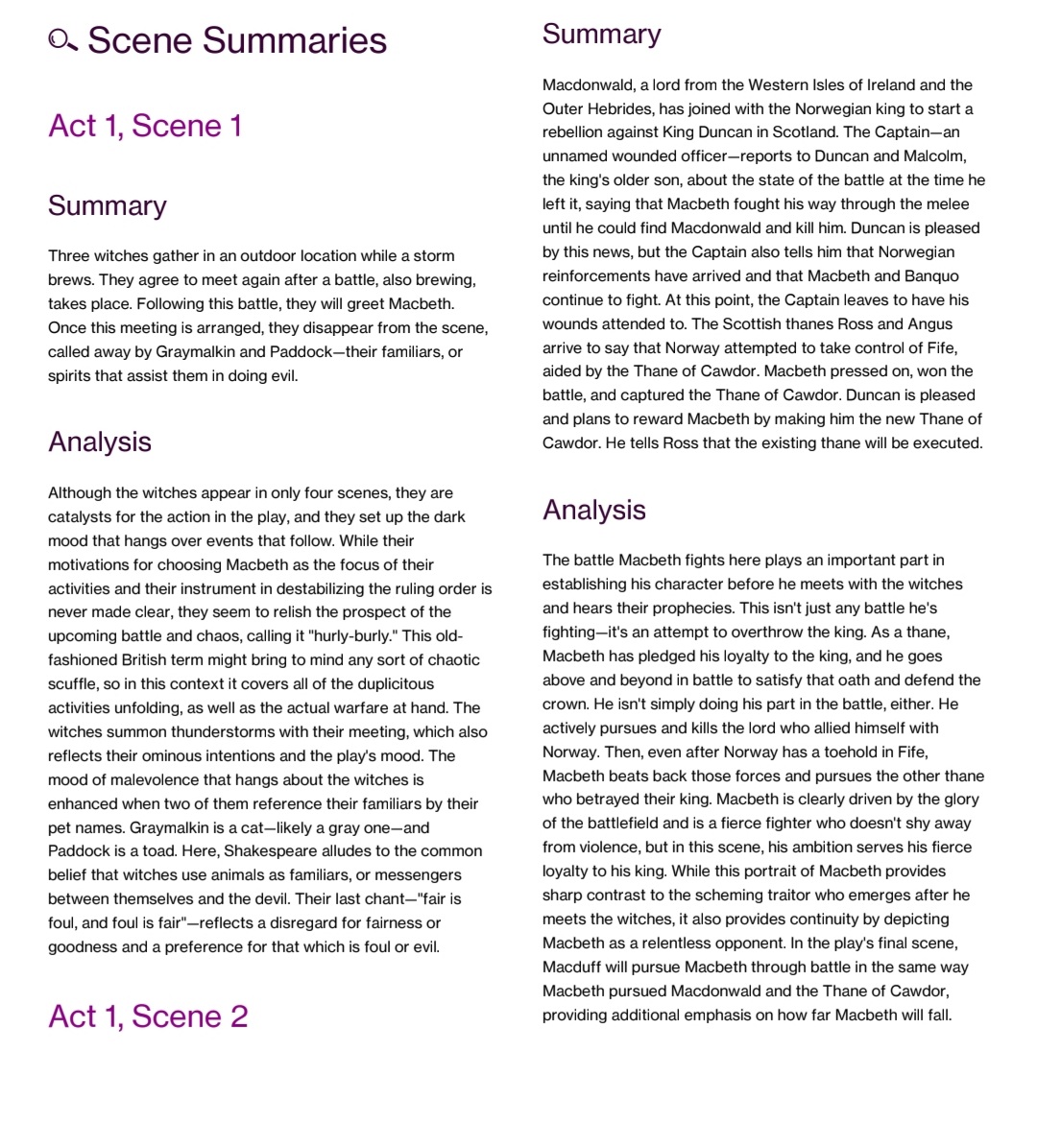 Macbeth Study Guide - Image 4
