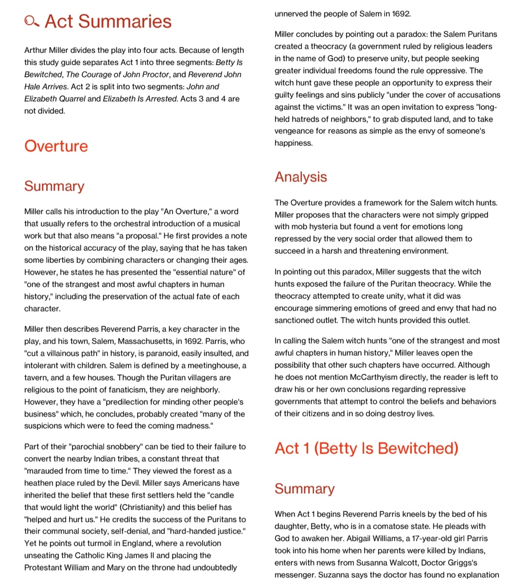 The Crucible Study Guide - Image 4