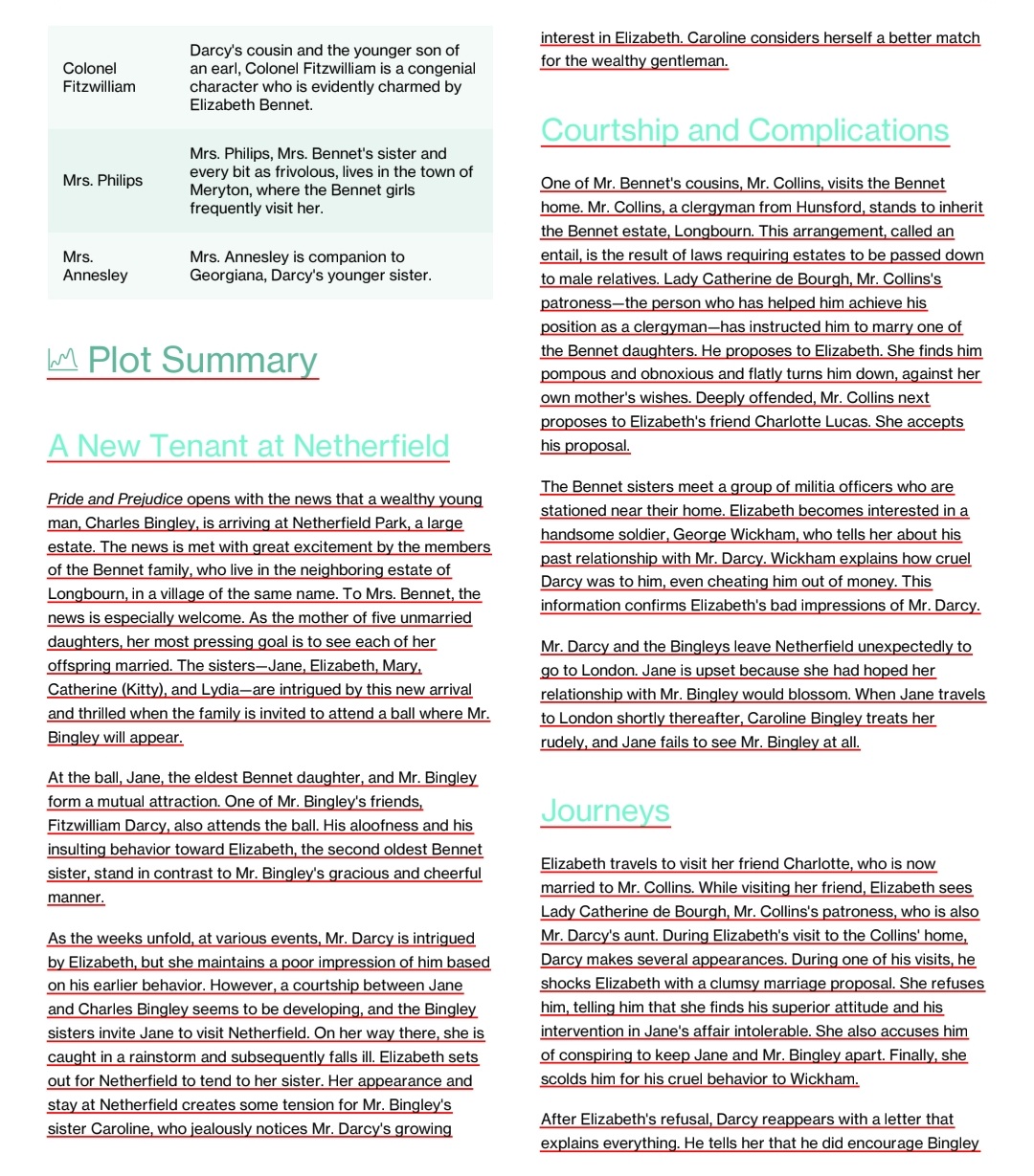 Pride and Prejudice Study Guide - Image 3