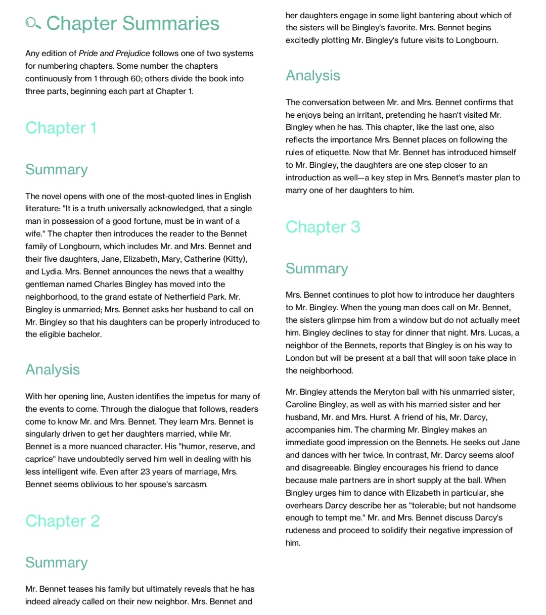 Pride and Prejudice Study Guide - Image 2