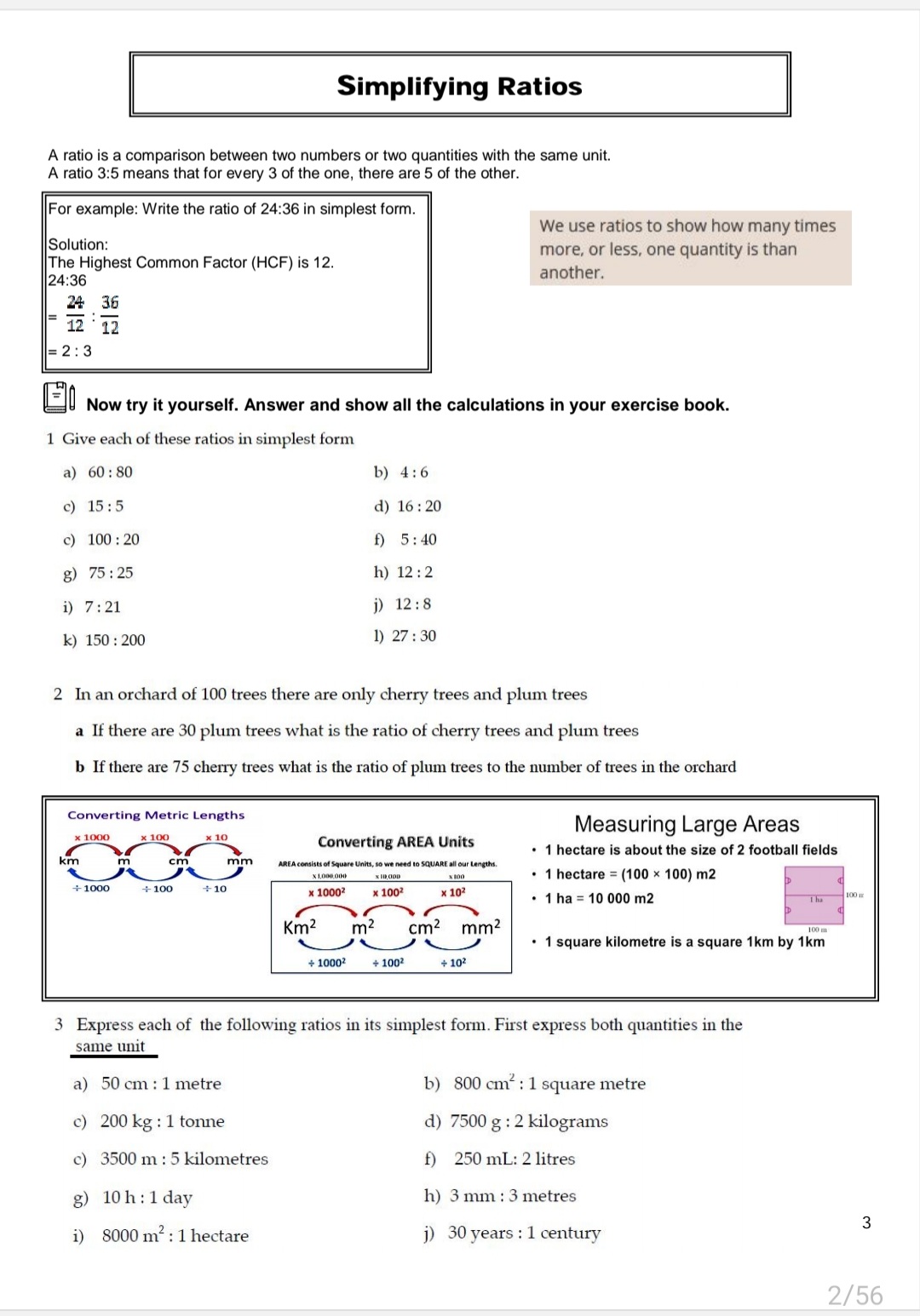 Grade 8 Mathematics Revision - Image 2