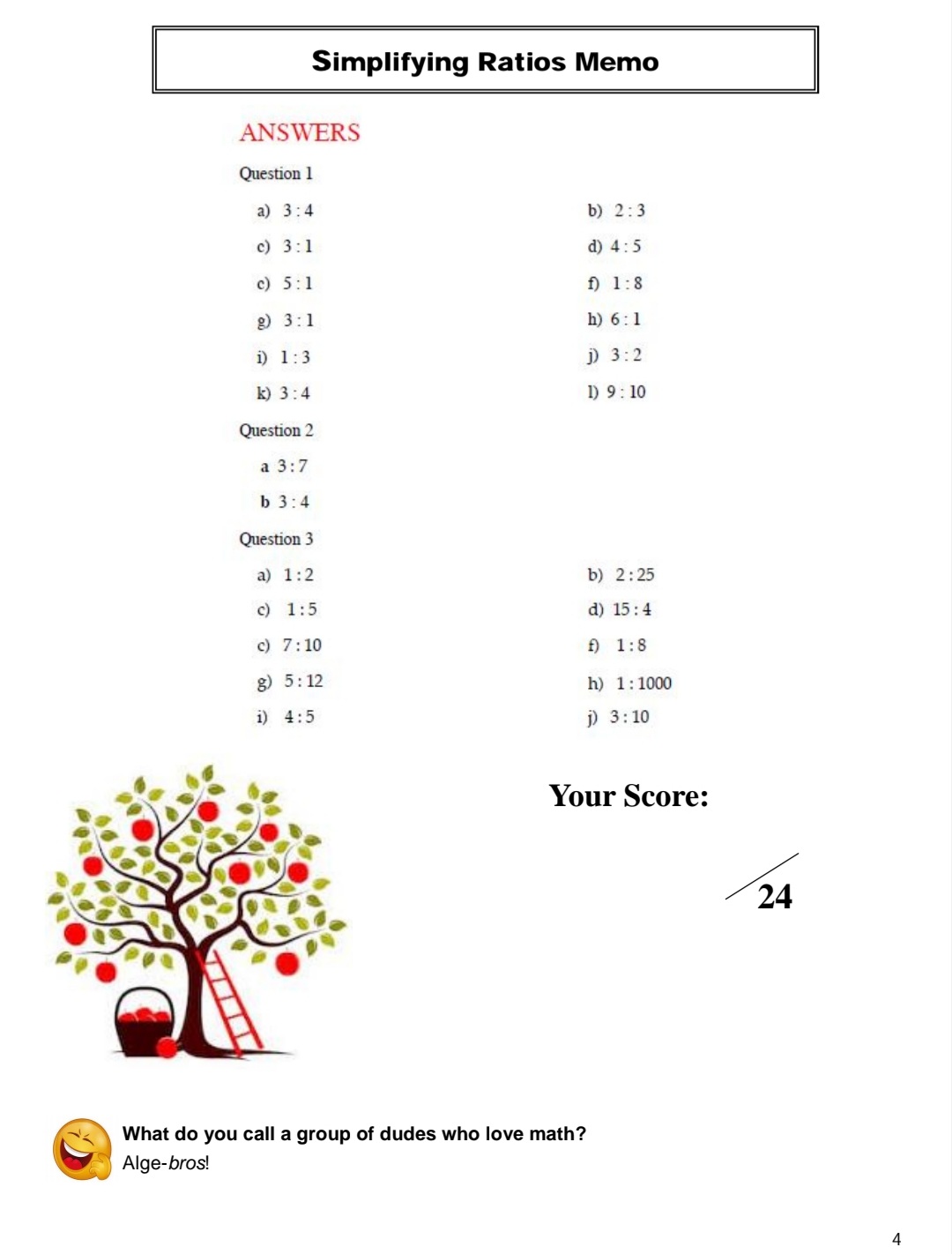 Grade 8 Mathematics Revision - Image 3