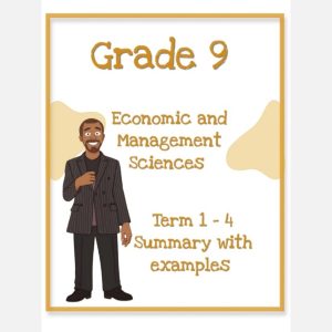 Grade 9 Economic and Management Sciences Summary with examples
