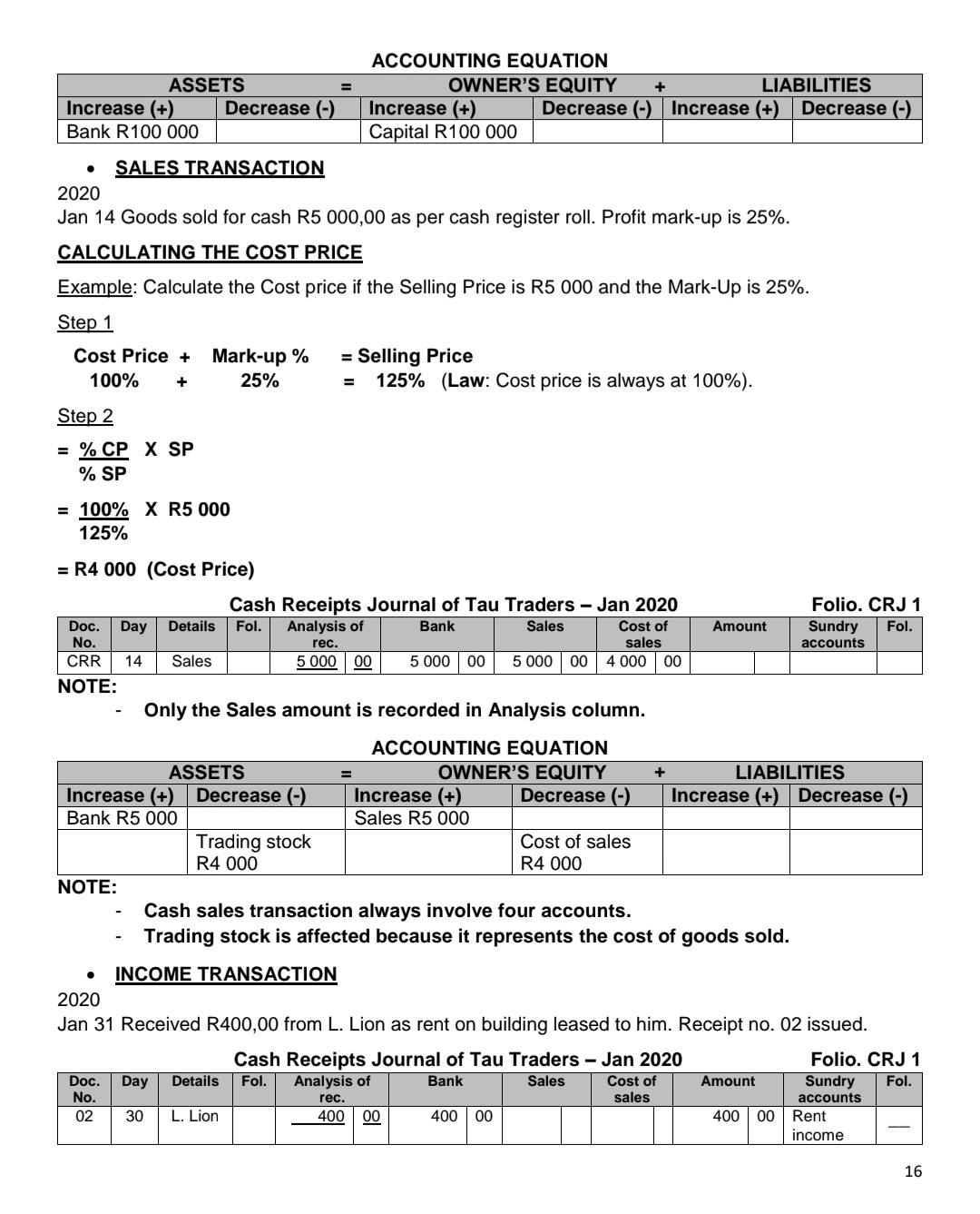 Grade 9 Economic and Management Sciences Summary with examples - Image 4