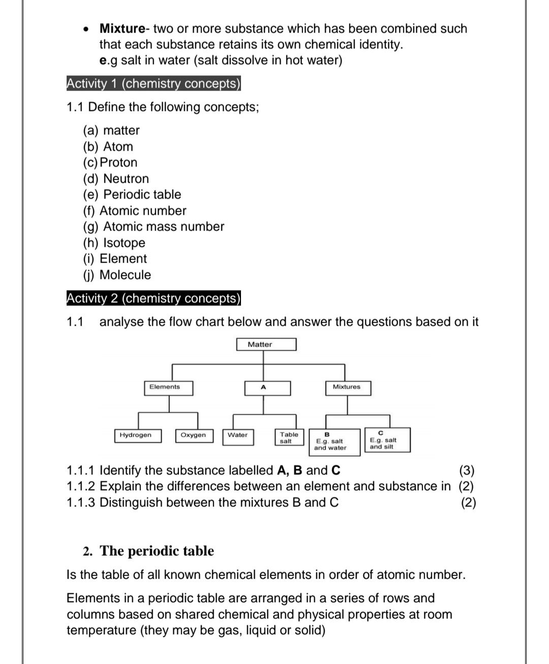 Grade 11 Agricultural Sciences Notes and Activities - Image 3