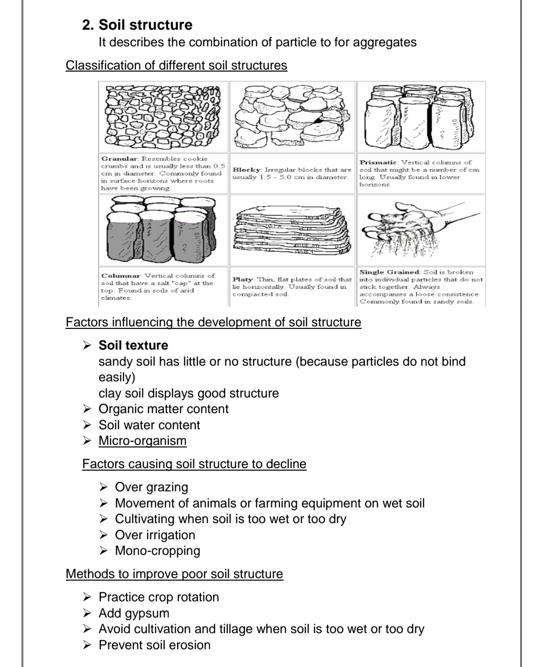 Grade 11 Agricultural Sciences Notes and Activities - Image 4