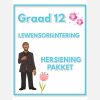Graad 12 Lewensorientering Hersiening Pakket (Kwartaal 1 tot 4)