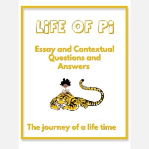 Life of PI Essay and Contextual Revision Questions and Answers