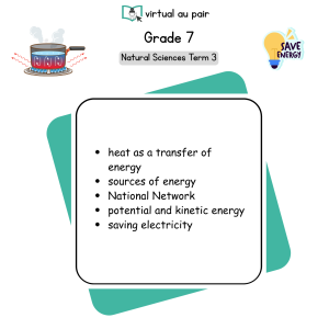 Grade 7 Natural Science Term 3