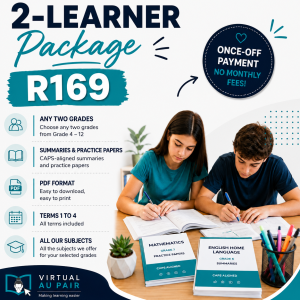 Family Package : 2 learners