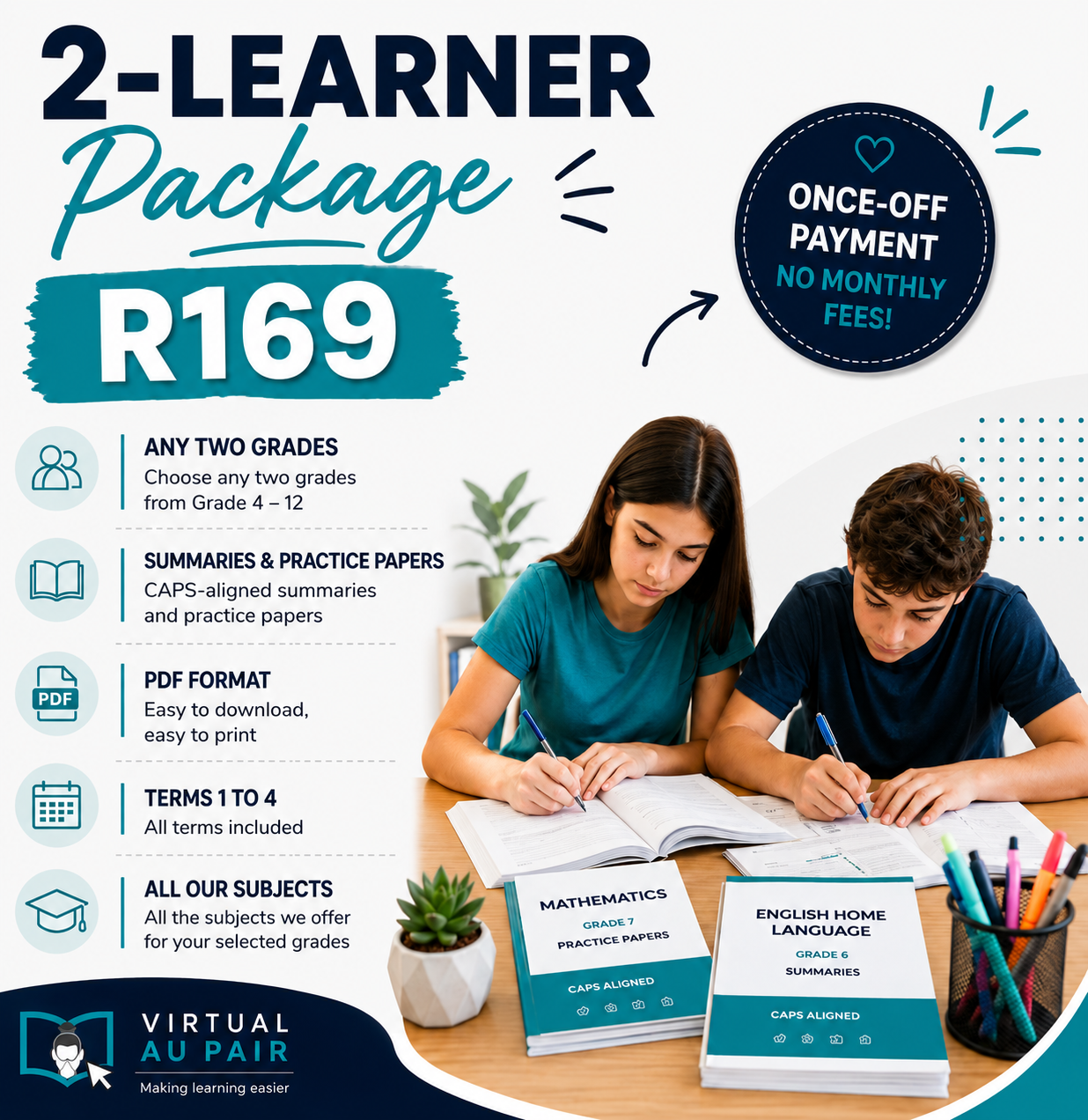 Family Package : 2 learners