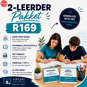 Familie Pakket : 2 leerders
