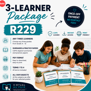 Family Package : 3 learners