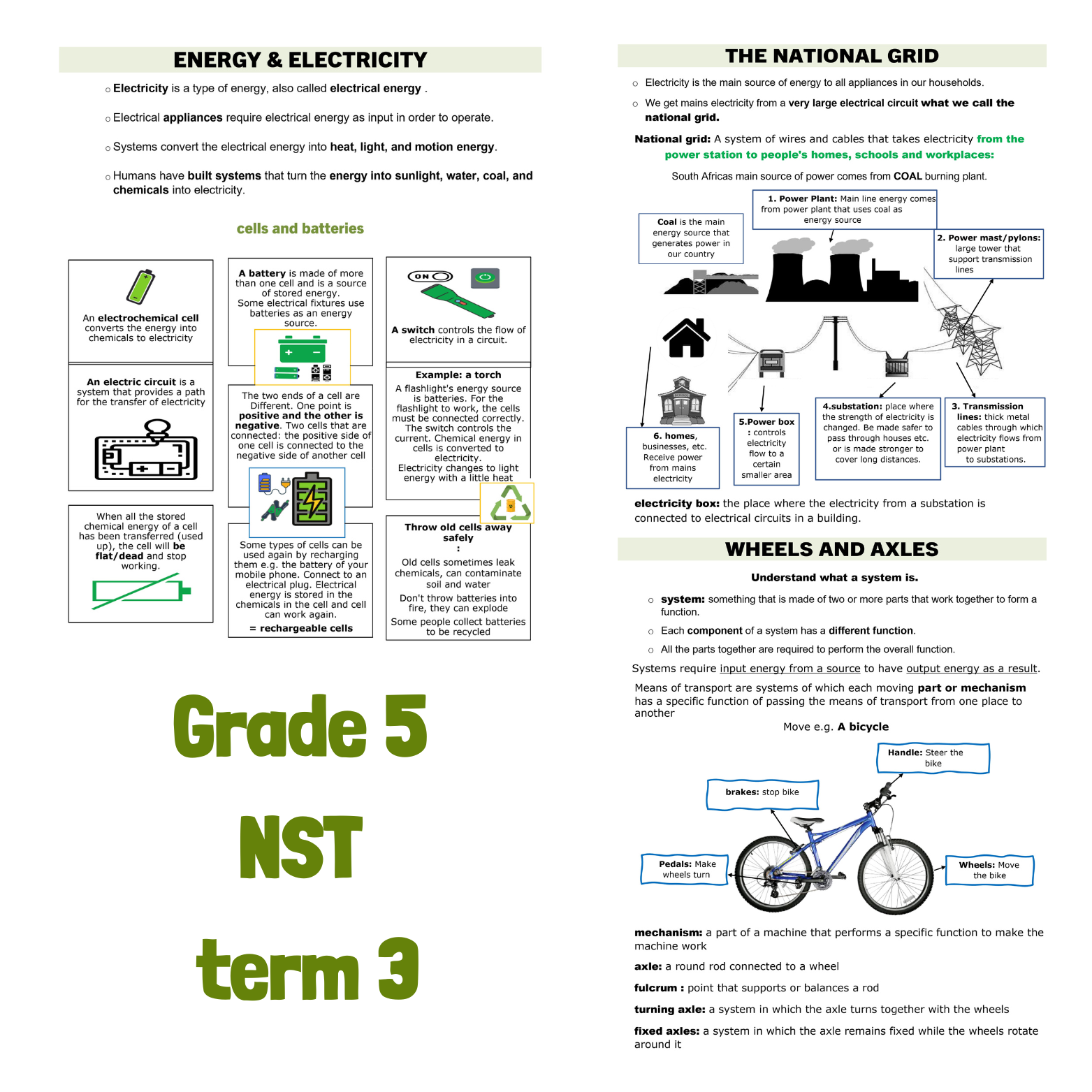 Grade 5 NST Term 3 - Image 2