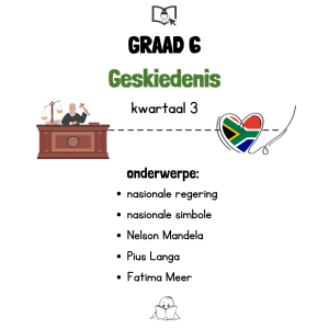 Graad 6 Geskiedenis Kwartaal 3 PDF