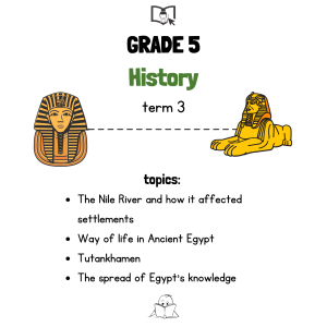 Grade 5 History Term 3