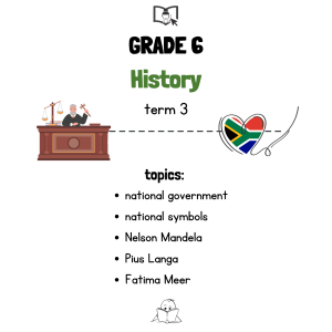 Grade 6 History Term 3