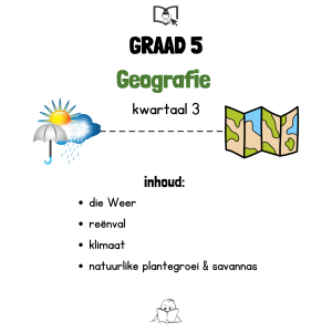 Graad 5 Geografie Kwartaal 3 PDF