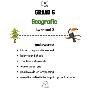 Graad 6 Geografie Kwartaal 3 PDF