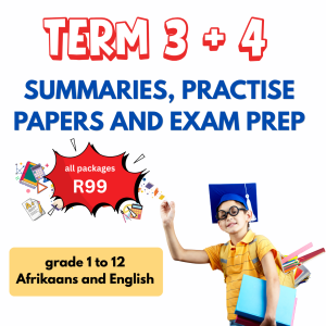 term 3 and 4 exam prep