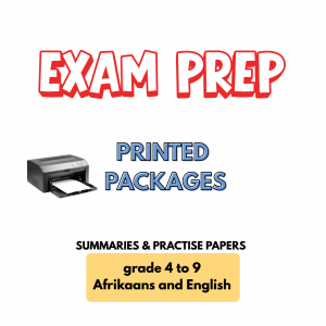 PRINTED SUMMARIES