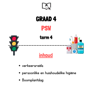 Graad 4 Persoonlike en Sosiale Welstand