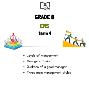 Grade 8 EMS Term 4