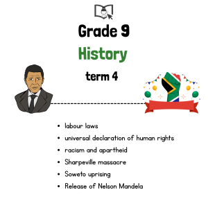 Grade 9 History Term 4
