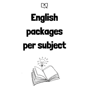 Term 4 summaries per subject English