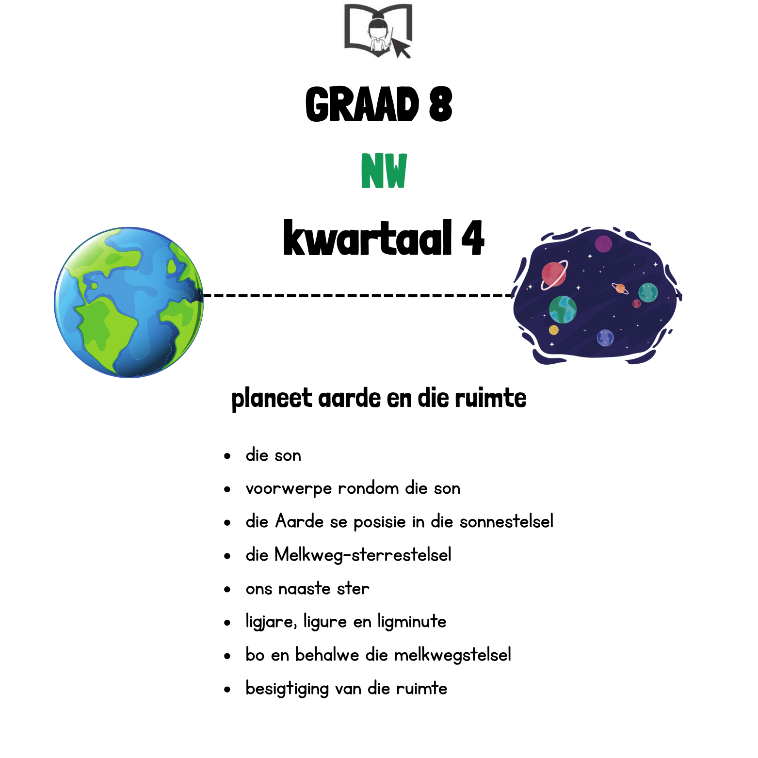 Graad 8 Natuurwetenskappe Kwartaal 4