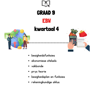Graad 9 Ekonomiese en Bestuurwetenskappe