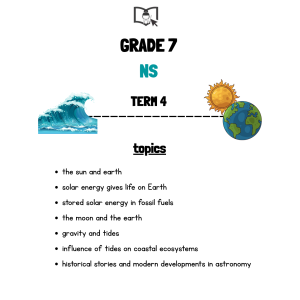 Grade 7 Natural Science Term 4